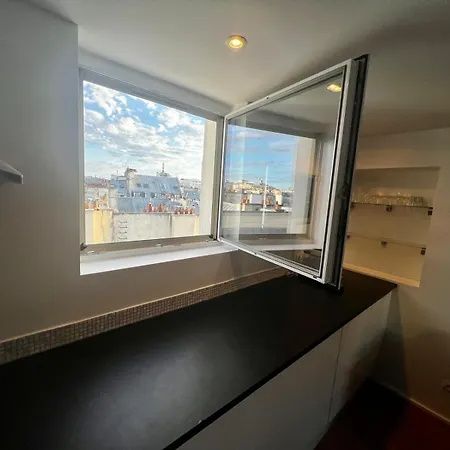 A Duplex With A Sacre Coeur's View Apartment Paris