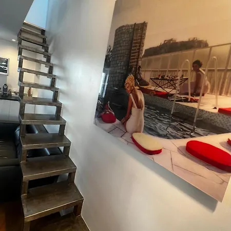 A Duplex With A Sacre Coeur's View Apartment