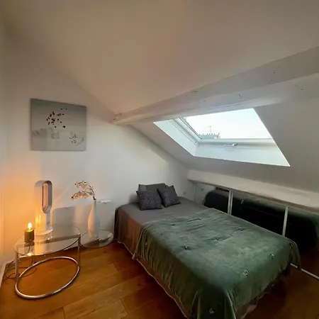 Apartment A Duplex With A Sacre Coeur's View
