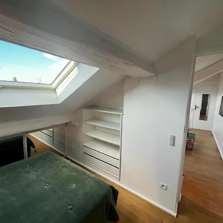 A Duplex With A Sacre Coeur's View