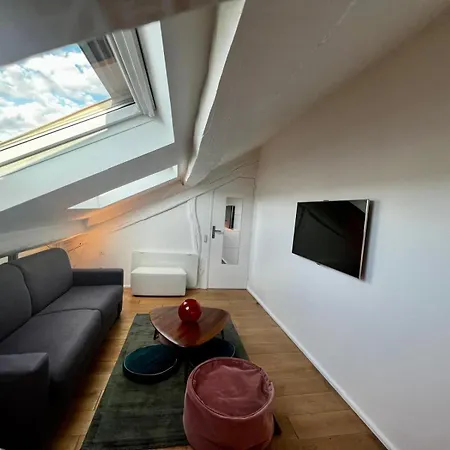 A Duplex With A Sacre Coeur's View Apartment *