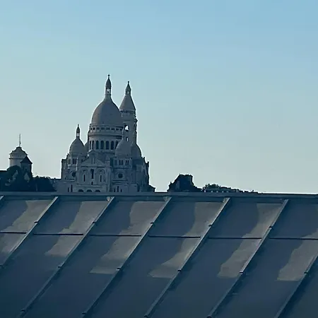 A Duplex With A Sacre Coeur's View Apartment Paris