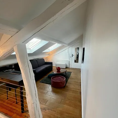 A Duplex With A Sacre Coeur's View Apartment